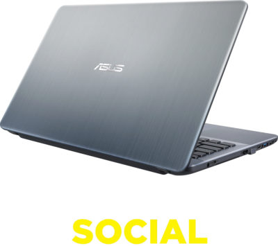 ASUS X541SA 15.6 Laptop - Silver ASUS X541SA 15.6 Laptop - Silver